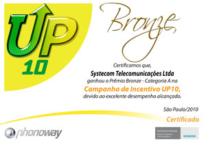 certificado Up 10 2011