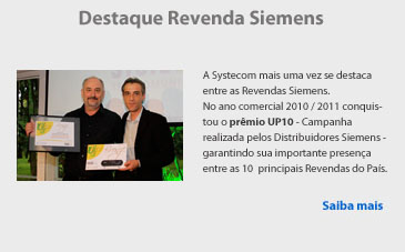 Pabx Siemens - Destaque revenda Siemens